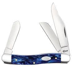 Case Blue Pearl Kirinite Stockman