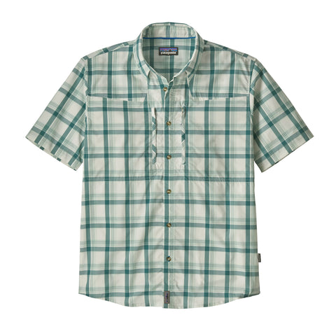 Patagonia Men's Sun Stretch Shirt/Granville Big: Birch White