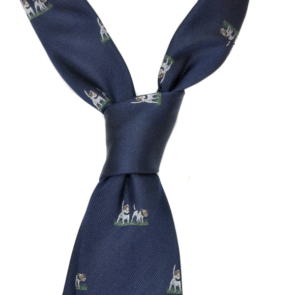 LHS Furnishings Birddog Tie/Navy