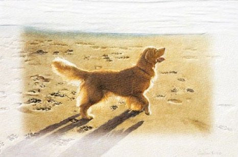 Pumpernickel Press Greeting Card - Sally Seaside