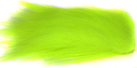 Hareline Extra Select Craft Fur - Chartreuse