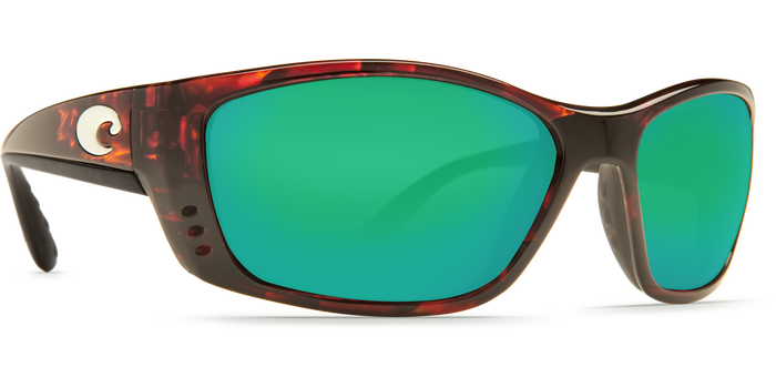 Costa Del Mar Fisch Sunglasses - Tortoise/Green Mirror 580G