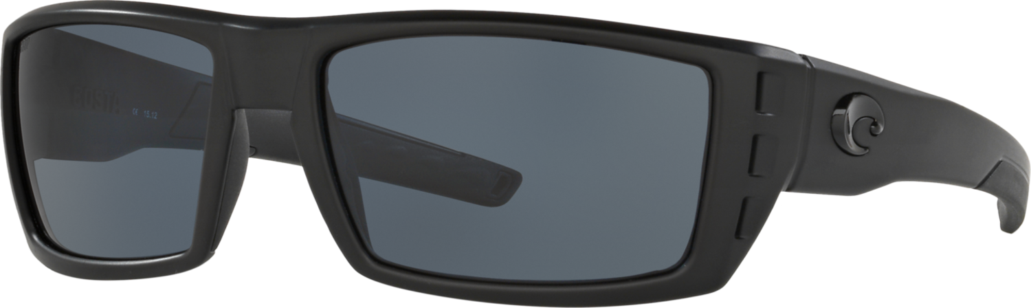 Costa Del Mar Rafael Sunglasses Blackout Gray 580G Andy Thornal Company