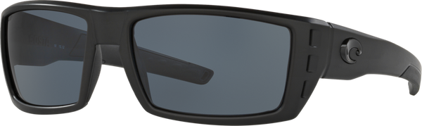 Costa Del Mar Rafael Sunglasses - Blackout/Gray 580G