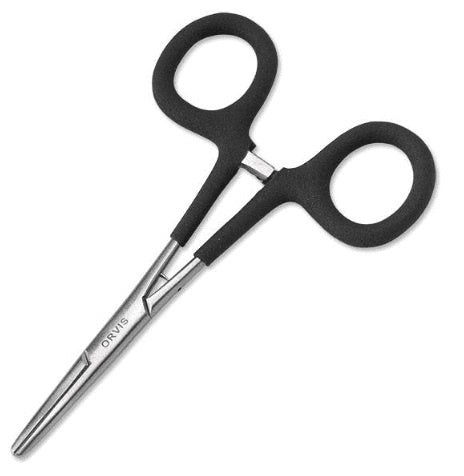 Orvis Comfy Grip Storm Grey Forceps