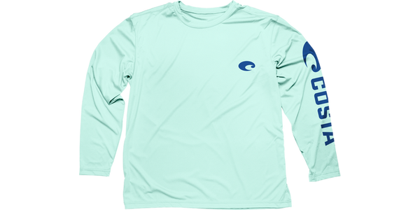 Costa Del Mar Technical Core LS Shirt/Mint