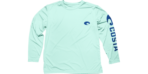 Costa Del Mar Technical Core LS Shirt/Mint