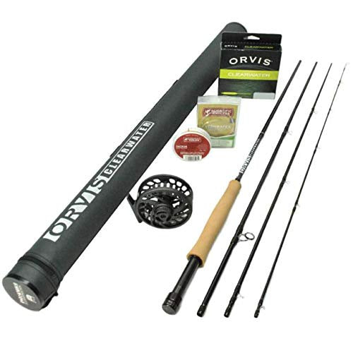 Orvis Clearwater 905-4 Fly Rod Outfit