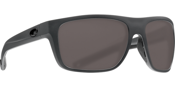 Costa Del Mar Broadbill Sunglasses - Matte Gray/Gray 580P