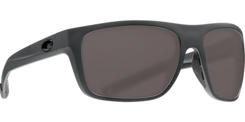 Costa Del Mar Broadbill Sunglasses - Matte Gray/Gray 580P
