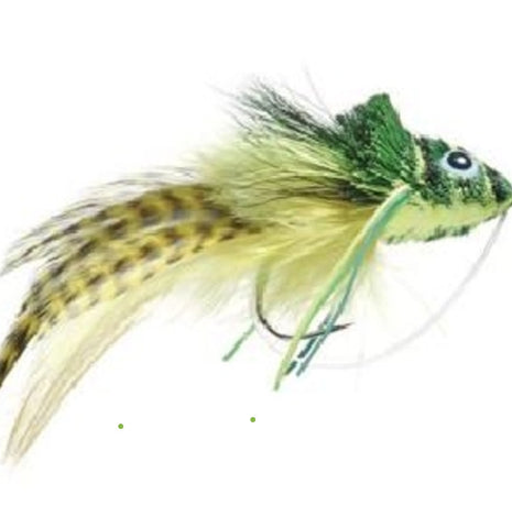 Umpqua Swimming Frog WG White Belly