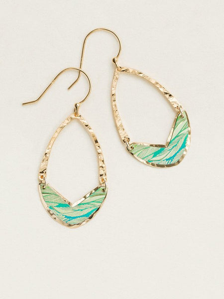 Holly Yashi Denim Erika Earrings