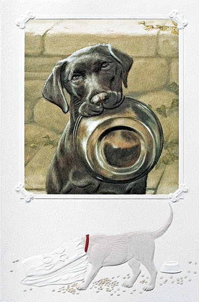 Pumpernickel Press Greeting Card - Suppertime