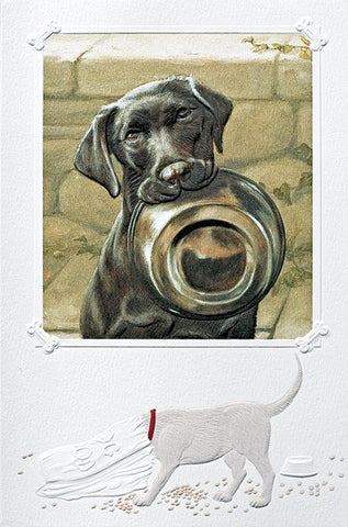 Pumpernickel Press Greeting Card - Suppertime
