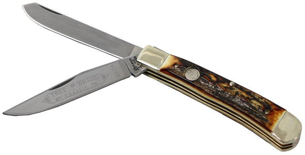 Boker Stag Trapper - Carbon Steel