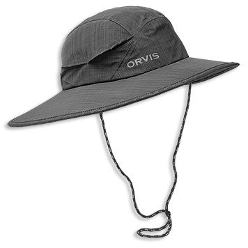 Orvis Waterproof Wide Brimmed Hat/Dark Green - Andy Thornal Company