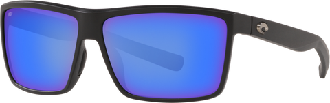 Costa Del Mar Rinconcito Sunglasses - Matte Black/Blue Mirror 580G