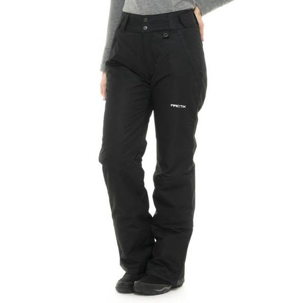 Arctix Women's Insulated Snow Pant/Black #1800