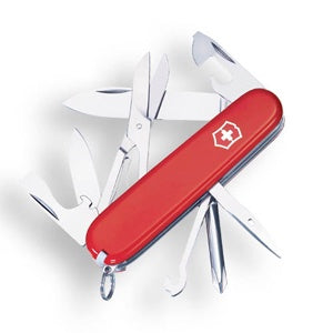 Swiss Army Super Tinker Knife / Red 1.4703-033-X1