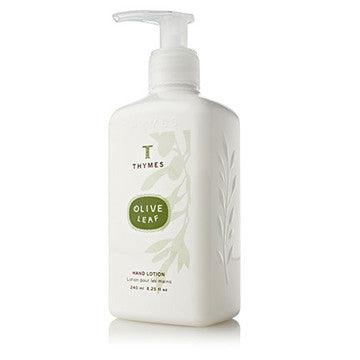 Thymes Olive Leaf Hand Lotion