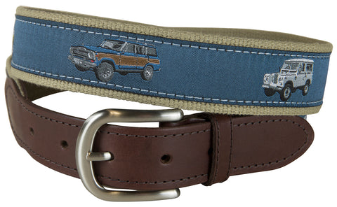Belted Cow Co. Men's Vintage 4x4s Belt