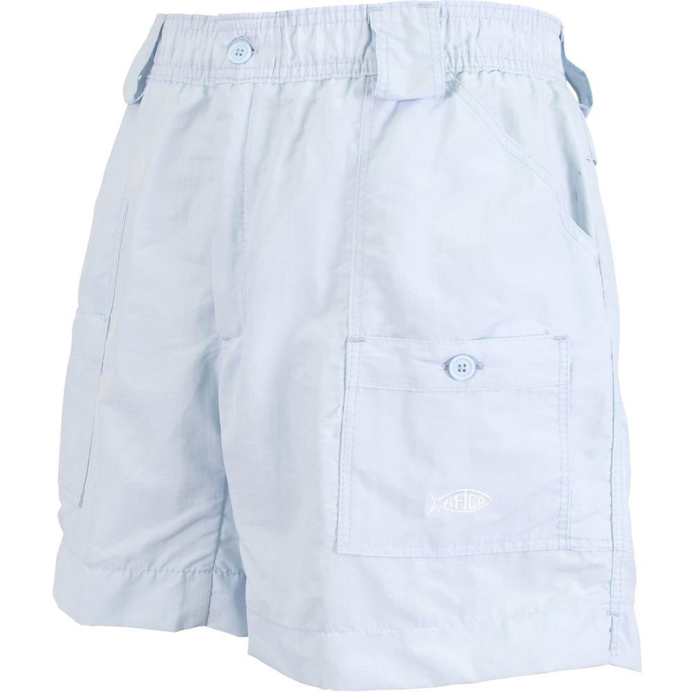 AFTCO Men s Original Fishing Shorts Sky Blue Andy Thornal Company