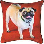 MWW The Pug Pillow