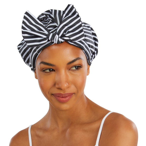 Two's Company Shower Cap w/ Bow