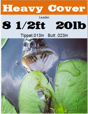 ATC Hand Tied Leader (Heavy Cover)