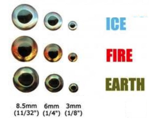 Fish Skull Living Eyes