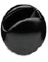 Hareline Slotted Tungsten Bead Heads  2mm 5/64"