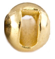 Hareline Slotted Tungsten Bead Heads  2mm 5/64"