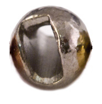 Hareline Slotted Tungsten Bead Heads 2.3mm 3/32