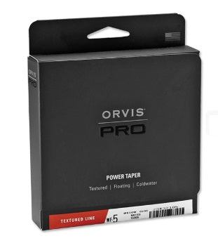 Orvis Pro Power Taper Textured/Olive Fly Line