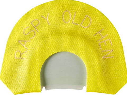 HS Strut Raspy Old Hen Call