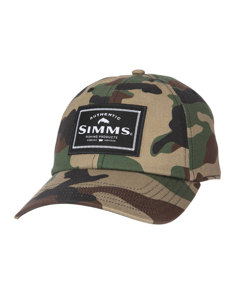 Simms Single Haul Cap / Woodland Camo