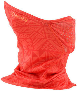 Simms SunGaiter/Block Print Scarlet