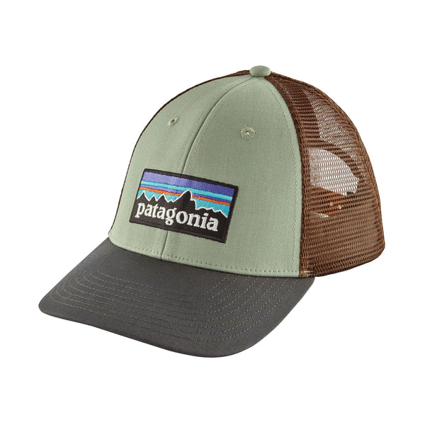 Patagonia P-6 Logo LoPro Trucker Hat/Celadon