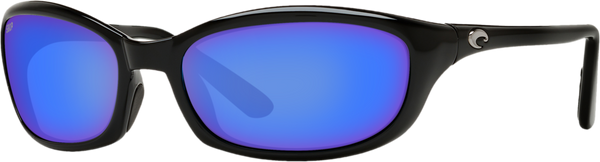 Costa Del Mar Harpoon Sunglasses - Black/Blue Mirror 580P