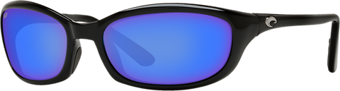 Costa Del Mar Harpoon Sunglasses - Black/Blue Mirror 580P