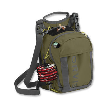 Orvis Safe Passage Chip Pack/Olive Grey
