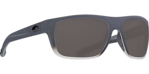 Costa Del Mar Broadbill Ocearch Sunglasses - Matte Fog Gray/Gray 580P