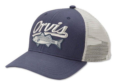 Orvis Saltwater Slam Trucker Hat/Navy