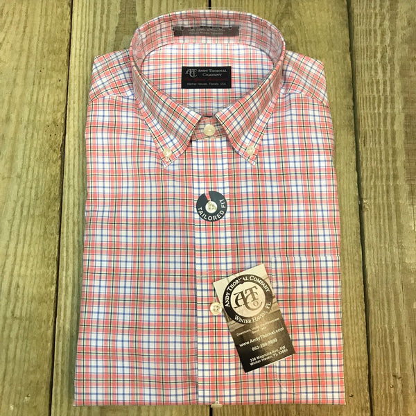 Batton LS Wrinkle Free Tailored Fit Sport Shirt #614040-75