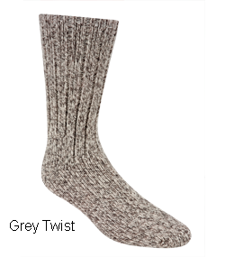 Wigwam El-Pine Sock/Grey Twist - F2044