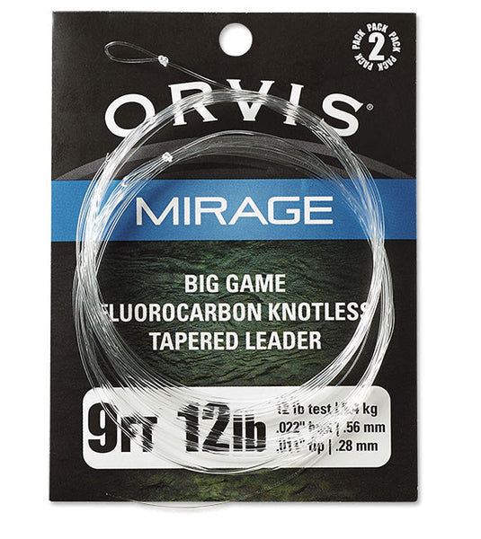 Orvis Mirage Big Game Leaders 2pk