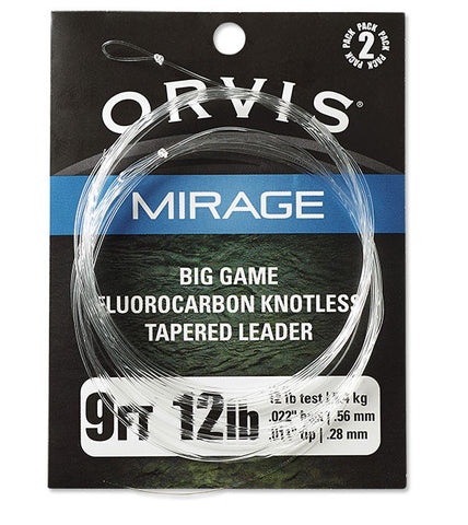 Orvis Mirage Big Game Leaders 2pk