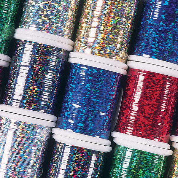 Orvis Holographic Tinsel - Assortment