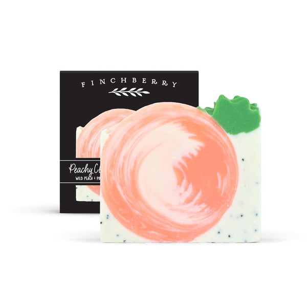 FinchBerry Peachy Clean Boxed Soap