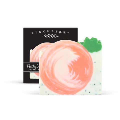 FinchBerry Peachy Clean Boxed Soap